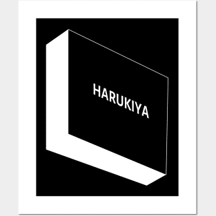 HARUKIYA Posters and Art